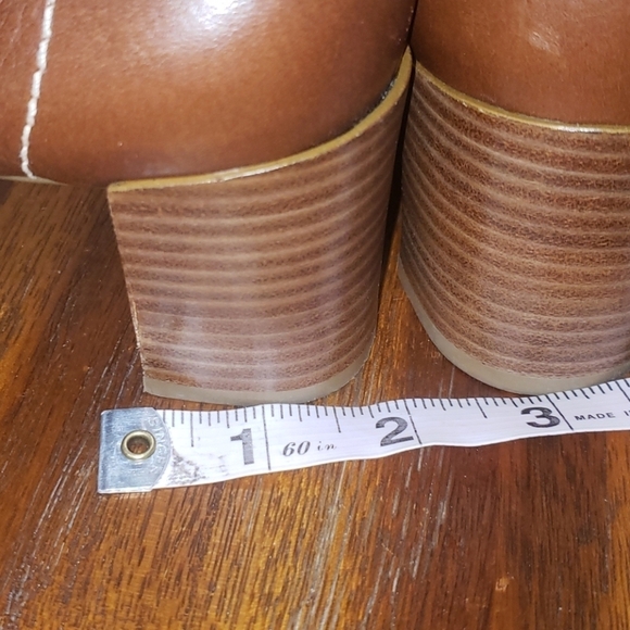 Franco Sarto brown leather shoes - Picture 5 of 7